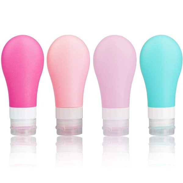 Travel sized bottles