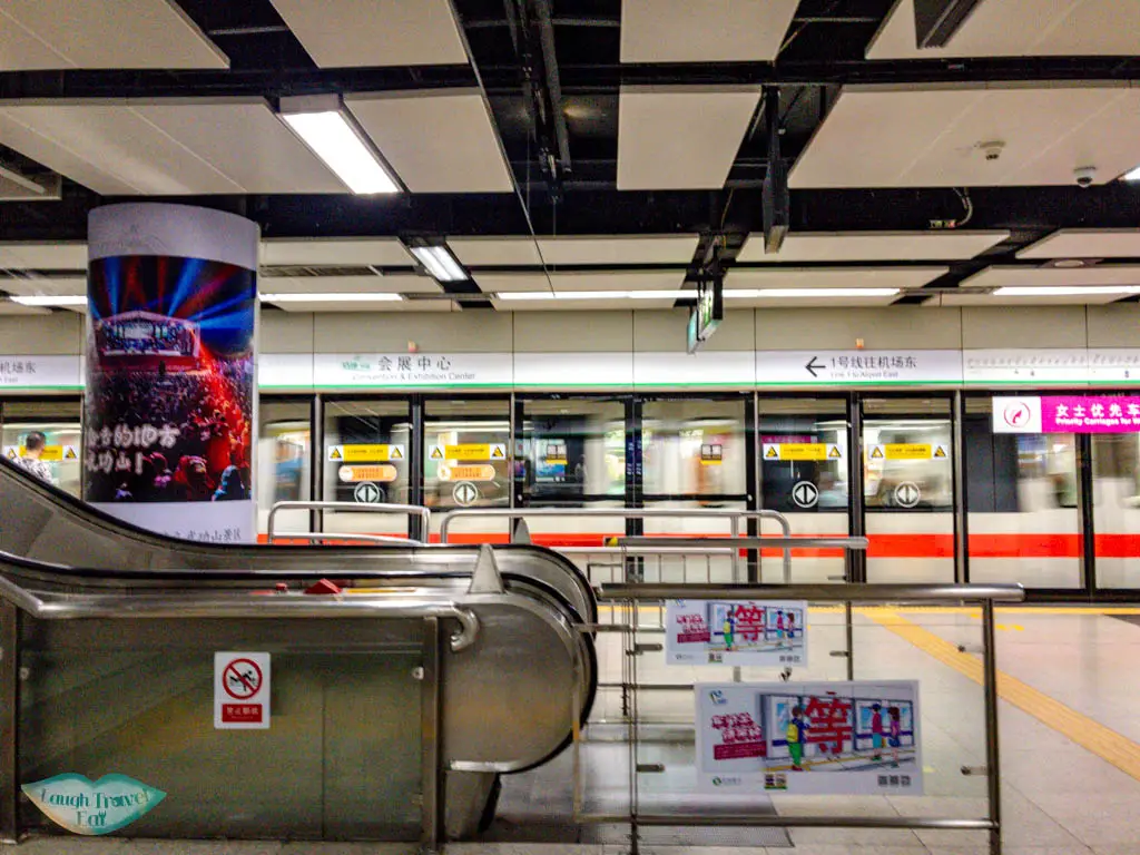 shenzhen metro shenzhen china - laugh travel eat