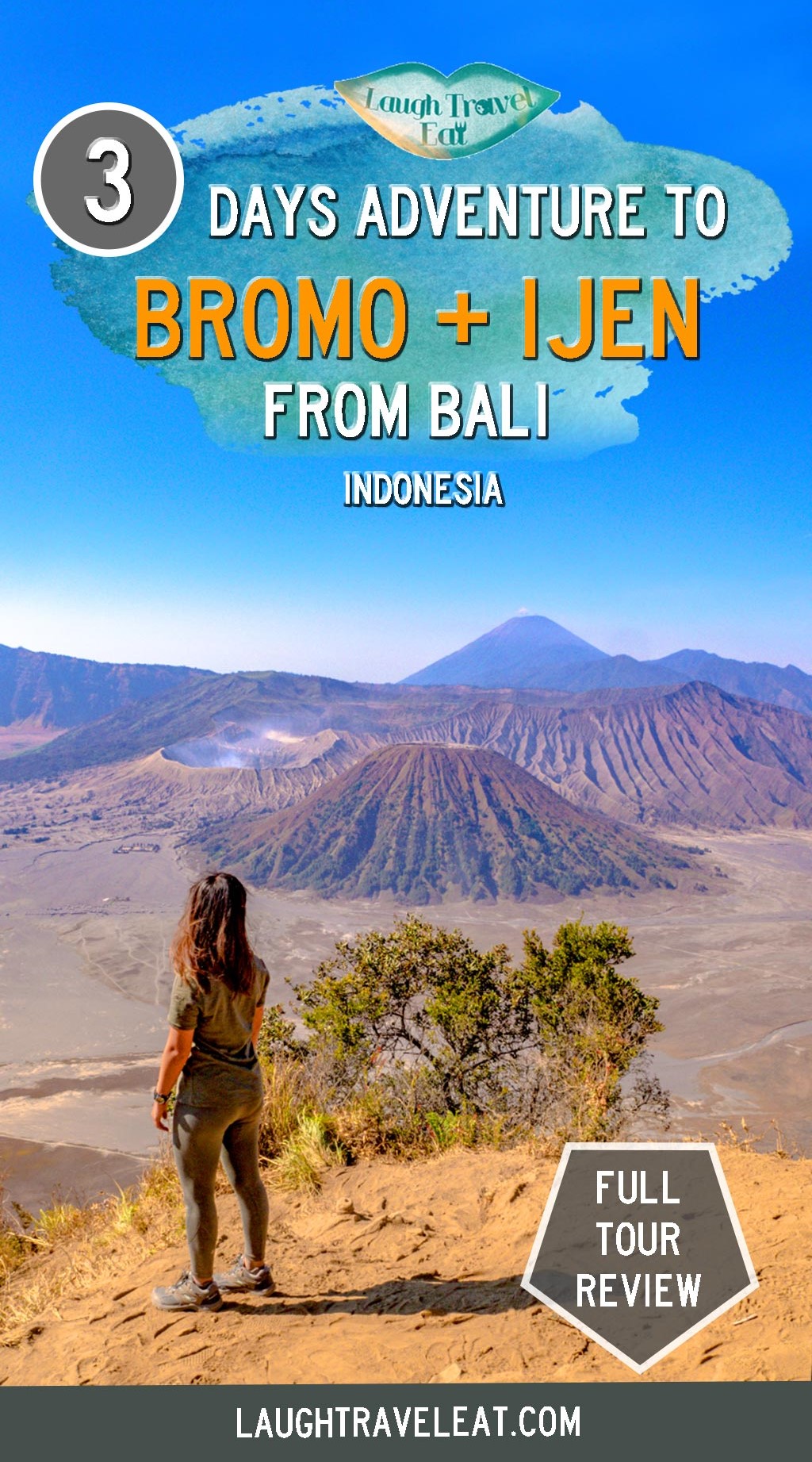 Kawah Ijen and Mount Bromo are two of the most spectacular volcanoes in Indonesia that is suitable for most level of fitness. Kawah Ijen, with its milky blue lake and sulfur fumes, is perched on the eastern edge of Java close to Bali, and Bromo a six hours drive away. Here is how to do it to and from Bali in less than 3 days: #java #eastjava #bromo #ijen #volcanoes #indonesia