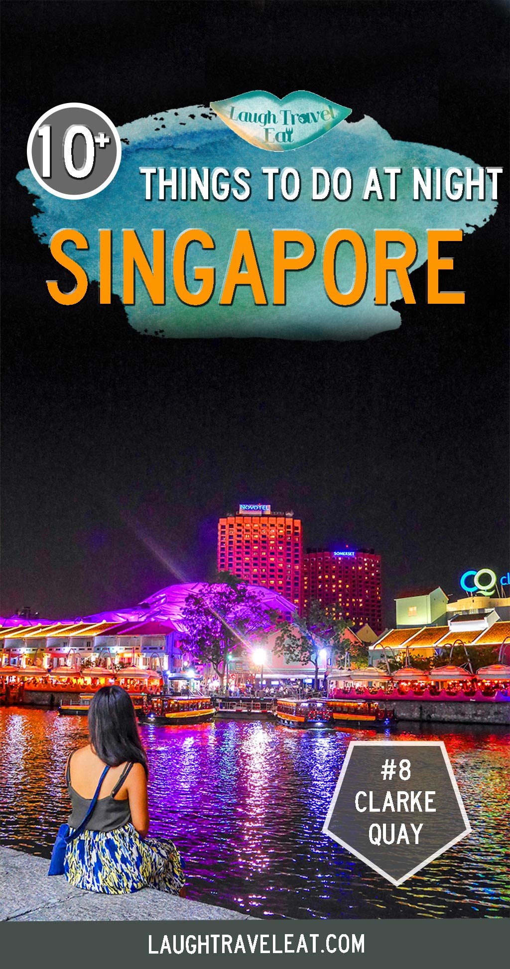 Singapore at night. There is something about Singapore after dark - it’s like the whole city comes to life once the sun has set (and the mosquitoes goes to sleep, at least some of them do). Whether you are hungry for more exploration in the city or got off work during your work trip, here are some of the best things to do in Singapore at night: #singapore #night