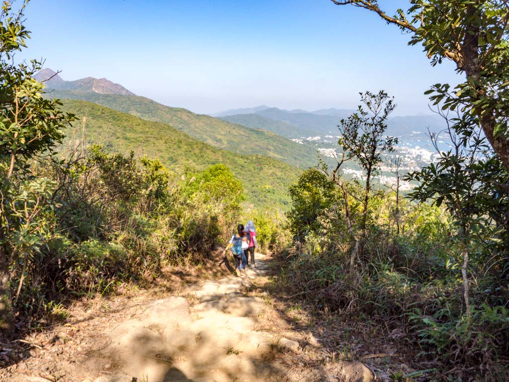 buffalo pass to pak sha wan buffalo hills new territories hong kong - laugh travel eat