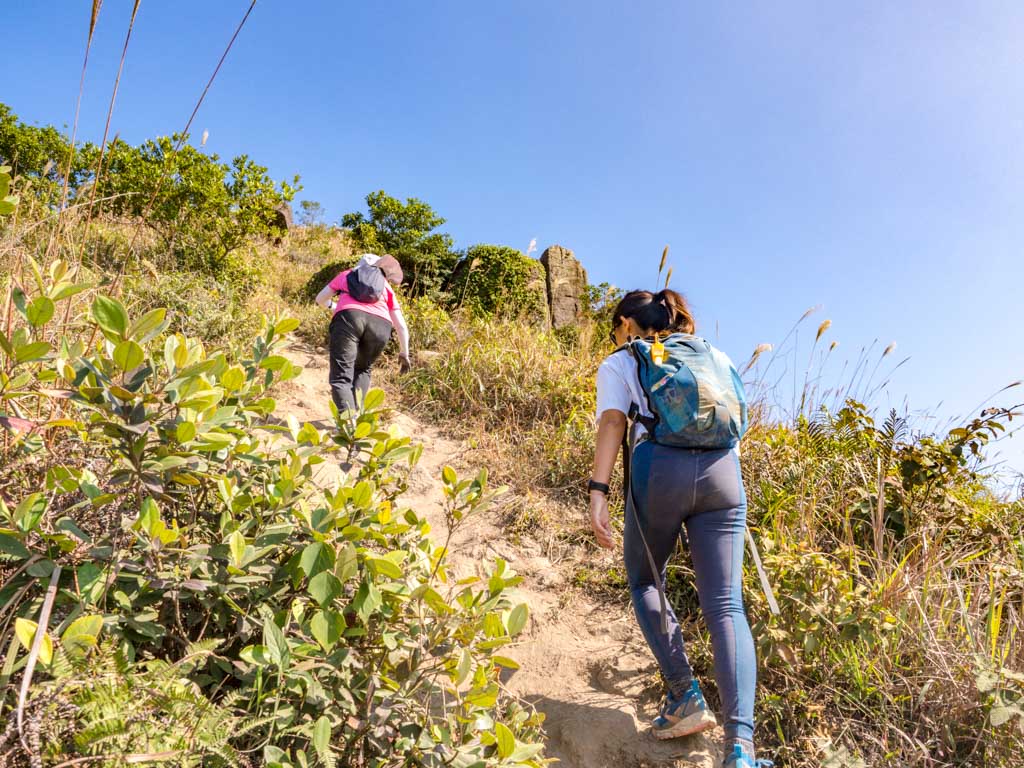 going up back up to west buffalo from rock window buffalo hills new territories hong kong - laugh travel eat