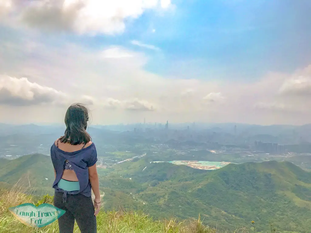 Robin's Nest: hike between Hong Kong and Shenzhen