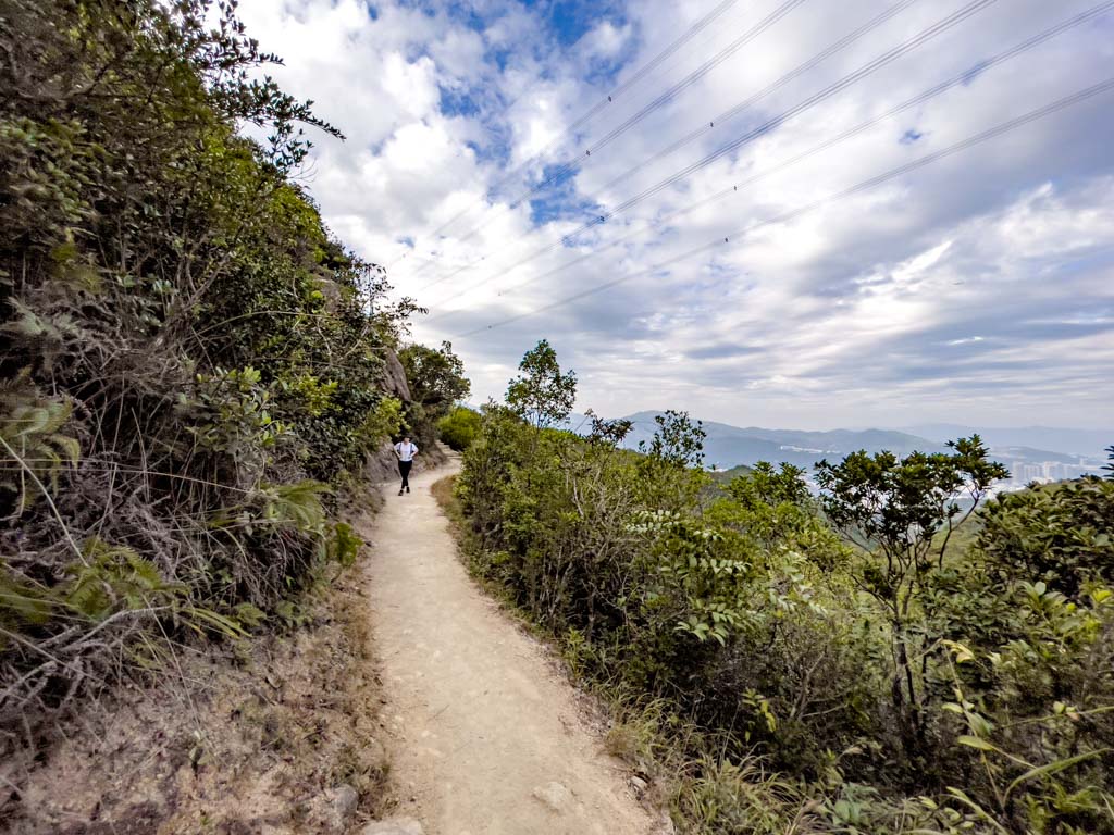 second junction to lion rock peak junction shatin pass road up lion rock hike hong kong - laugh travel eat