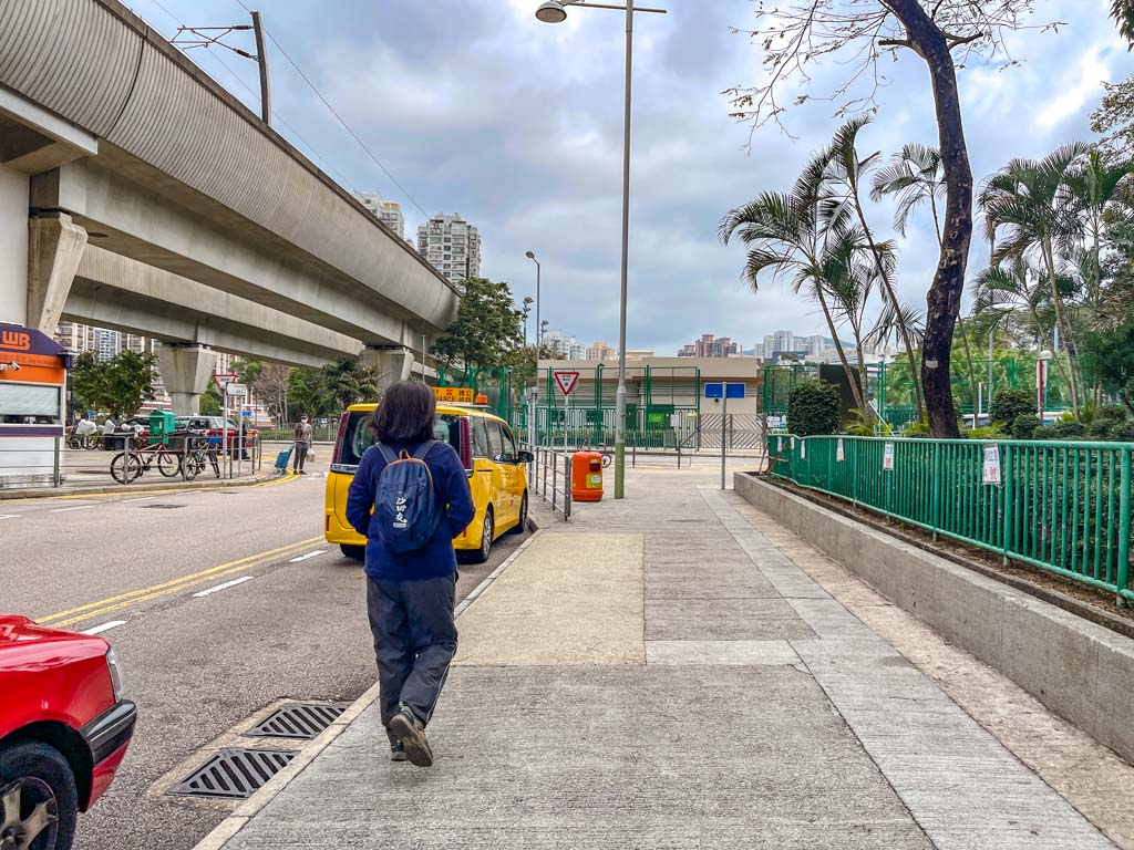 shatin wai to tsz sha ancient trail start shui chuen o shatin hong kong - laugh travel eat