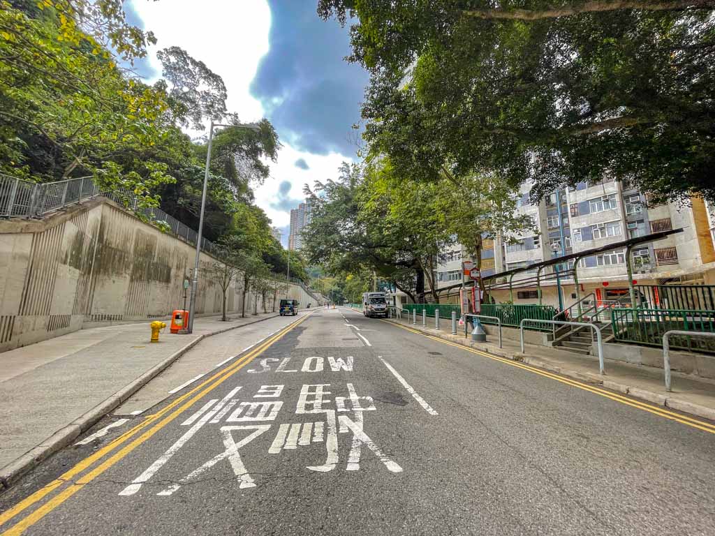 shatin wai to tsz sha ancient trail start shui chuen o shatin hong kong - laugh travel eat