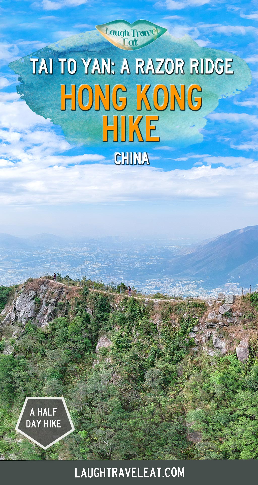 The razor ridge hike of Hong Kong, Tai To Yan trail in Tai Po is one of the most popular trails in the area, running roughly north to south and offering a panorama of New Territories and even Shenzhen east and west of it. It is a good hike that can be done in half a day and here's how to hike it #hongkong #hike