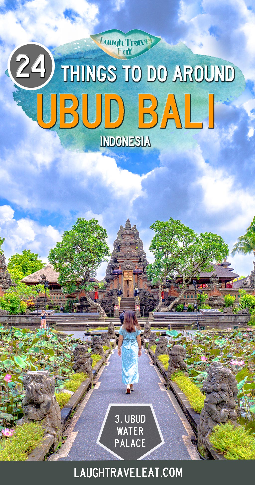 Ubud is one of the most popular cities for tourists in Bali and for good reason. Surrounded by lush rice paddies and the gateway to the northern roads, it is about two hours from Seminyak (one if traffic permits) and famous for being a spiritual hub. Whether you are looking for monkeys, temples, or nature, Ubud is the place to be. #bali #ubud #indonesia