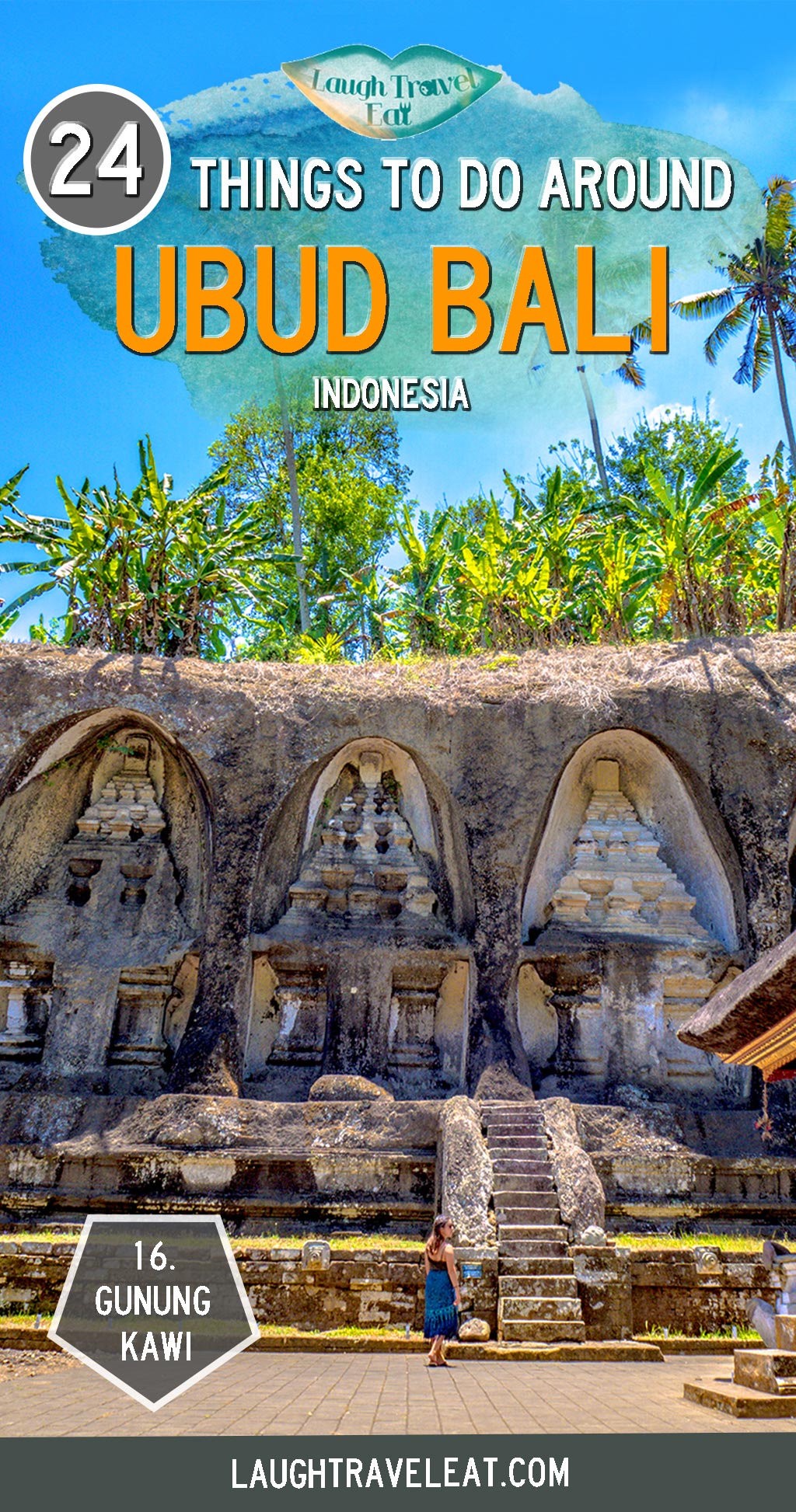 Ubud is one of the most popular cities for tourists in Bali and for good reason. Surrounded by lush rice paddies and the gateway to the northern roads, it is about two hours from Seminyak (one if traffic permits) and famous for being a spiritual hub. Whether you are looking for monkeys, temples, or nature, Ubud is the place to be. #bali #ubud #indonesia