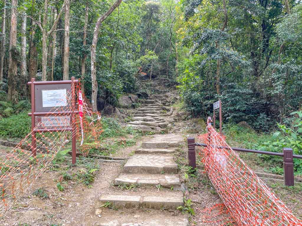 tsz sha ancient trail shui chuen o shatin hong kong - laugh travel eat