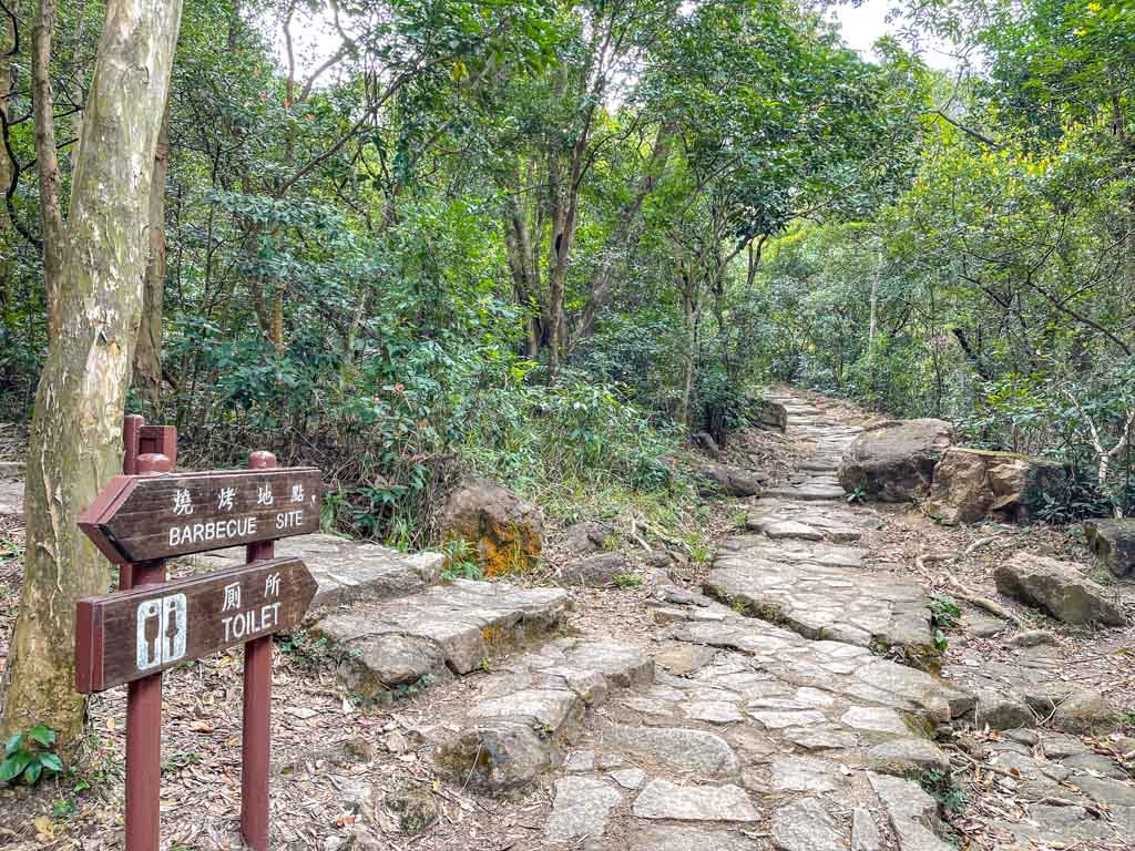 tsz sha ancient trail shui chuen o shatin hong kong - laugh travel eat