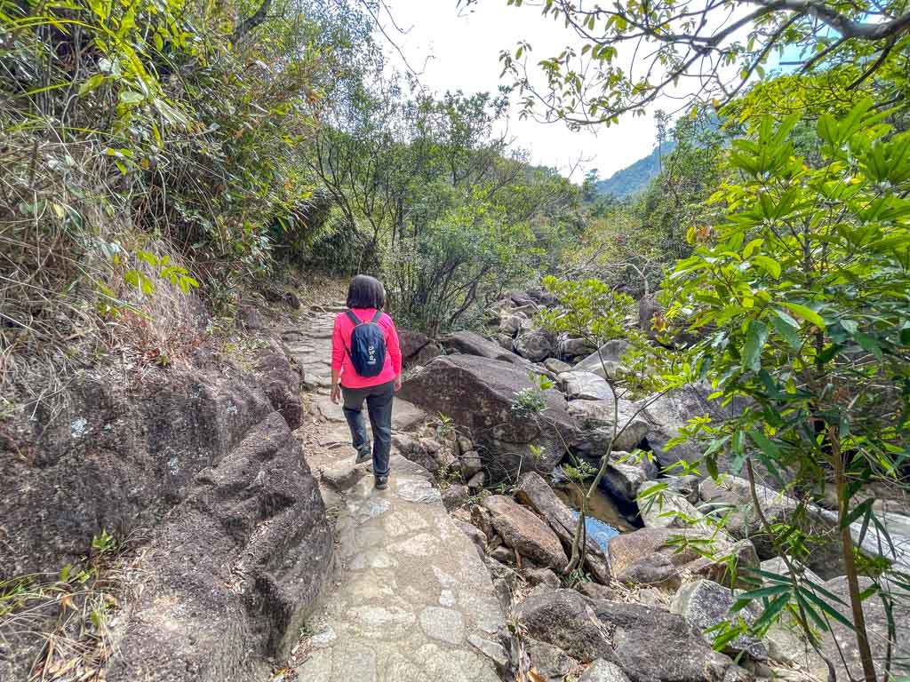tsz sha ancient trail shui chuen o shatin hong kong - laugh travel eat