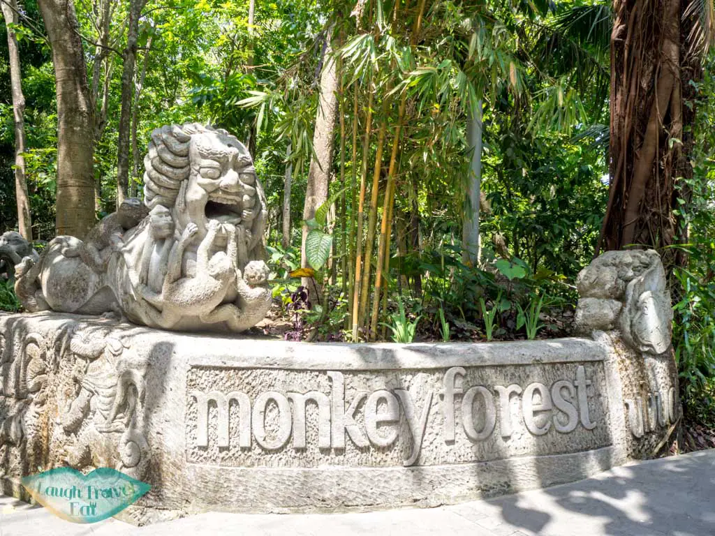 ubud-monkey-forest-entrance-bali-indonesia-laugh-travel-eat