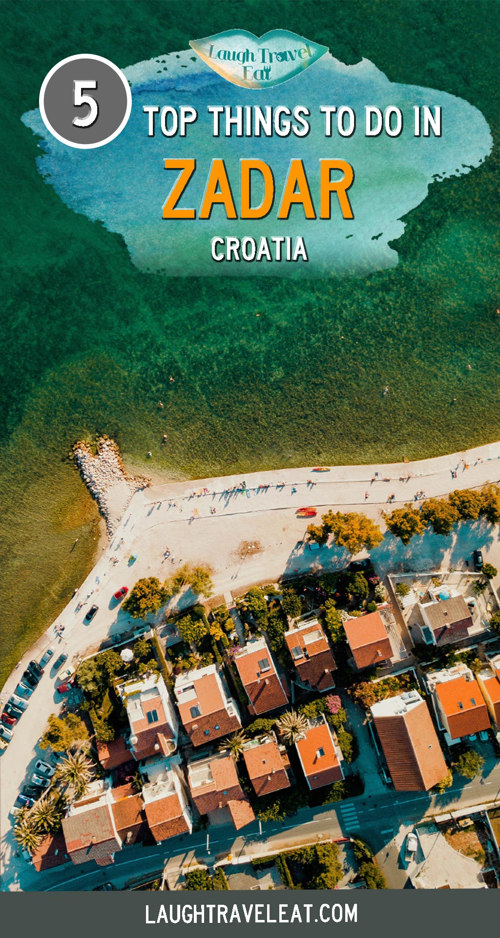 Zadar has both history and modern beauty. With Roman history, cheap airport and proximity to Plitvice - it's the perfect Croatia city break #Croatia #Zadar