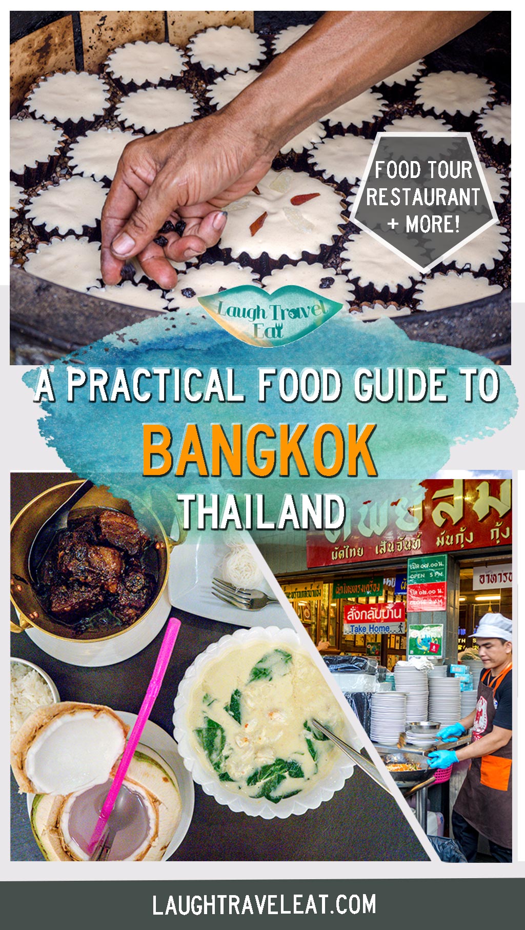Bangkok is a huge city and although finding a place to eat is not hard, whether you are looking for new unique street foods or just some hearty Thai fare. But finding the best place to eat can be a lot harder, especially since the city is such a big place! Having visited Bangkok a few times and lived in different parts of the city, here are some of my favourite dining options across the board: #Bangkok #food #Thailand