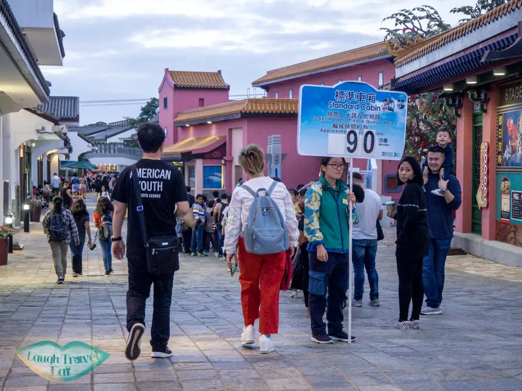 cable-car-queue-ngong-ping-village-lantau-island-hong-kong-laugh-travel-eat