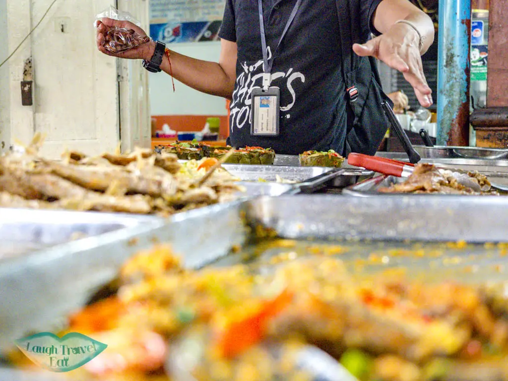 curries Nang Loeng Market bangkok thailand - laugh travel eat