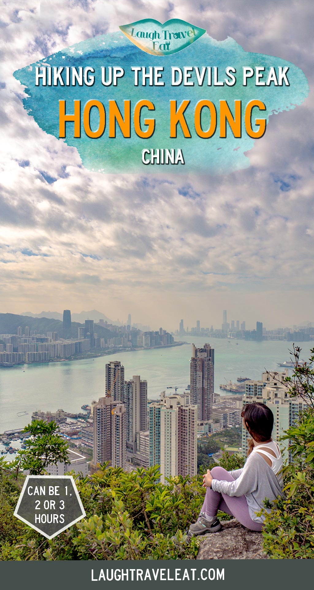 Devil’s Peak is one of the easiest urban hikes to do in Hong Kong, walkable from the nearest MTR Station with plenty of exit points. Located at the eastern end of Victoria Harbour, you can see Hong Kong Island, Victoria Harbour, and Kowloon from its vantage point. With well-paved trails and history, too, it’s almost a shame not to hike this trail! #hongkong #hikes #china #nature