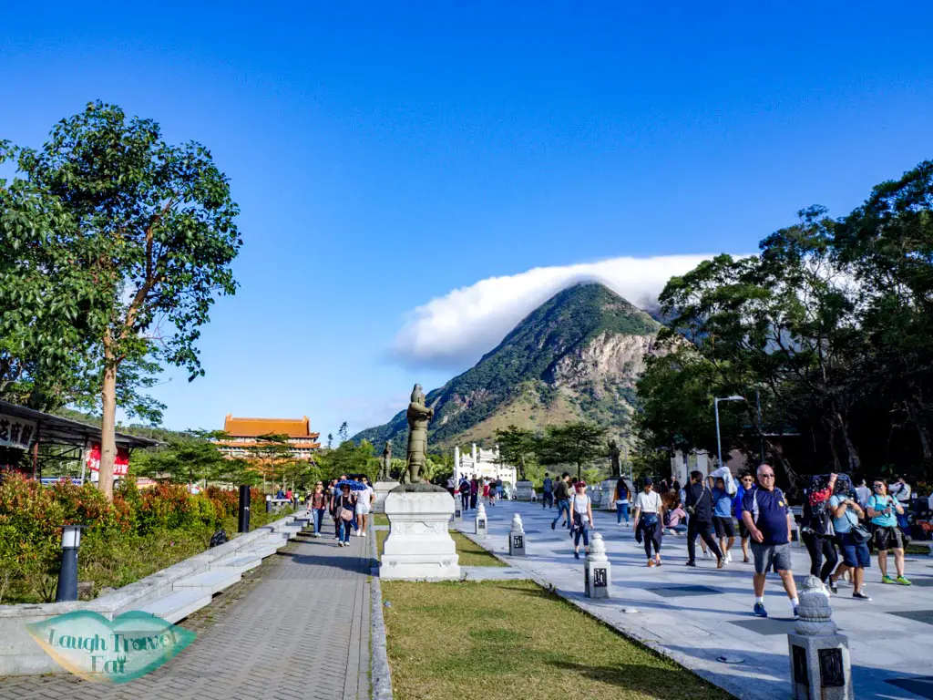 entrance-to-monastery-and-big-buddha-ngong-ping-lantau-island-hong-kong-laugh-travel-eat