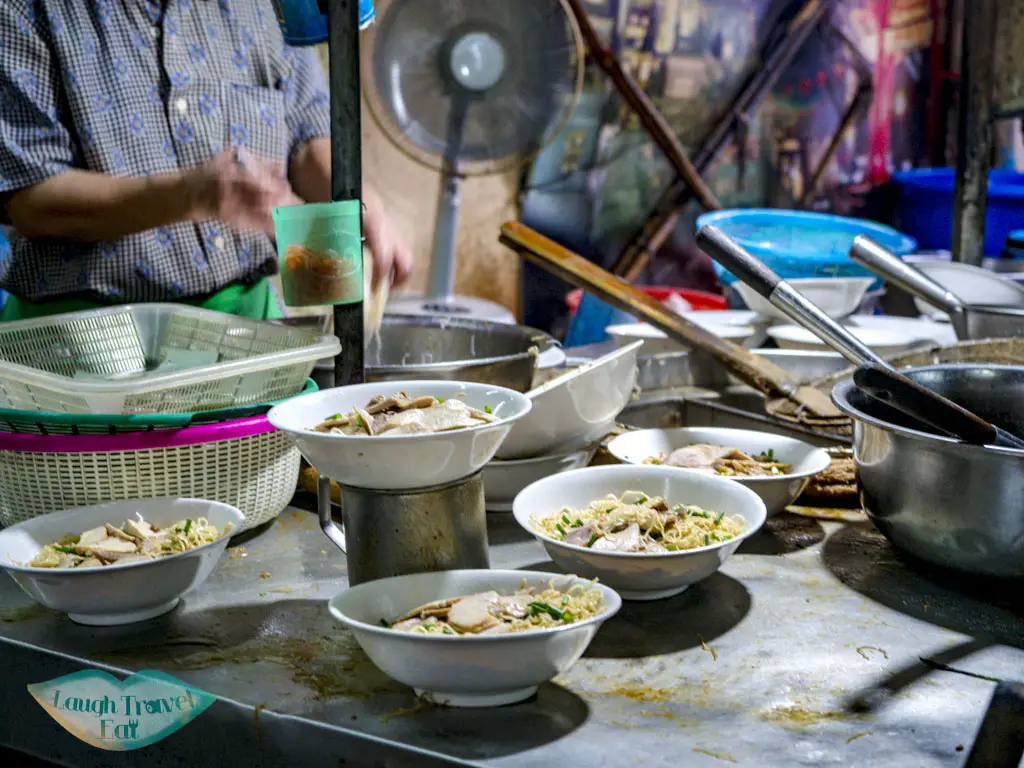handmade egg noodles china town bangkok thailand - laugh travel eat-2