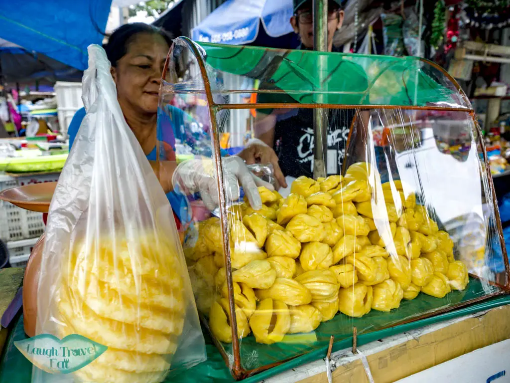 jackfruit bangkok thailand - laugh travel eat