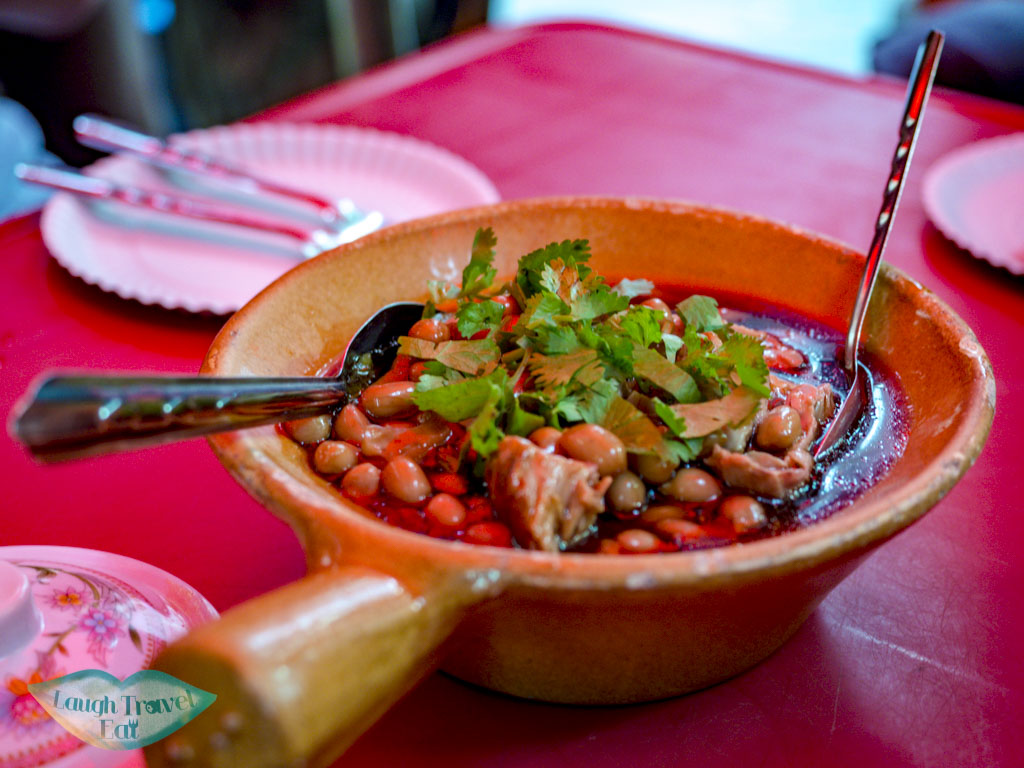 pork leg stew china town bangkok thailand - laugh travel eat-2