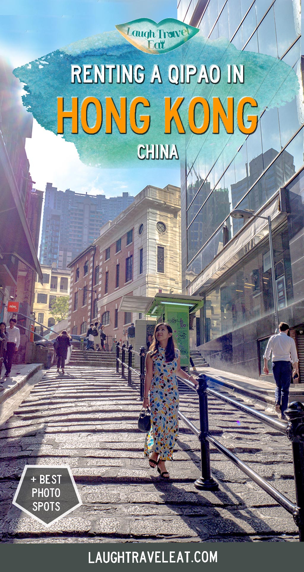 When it comes to traditional dresses in Hong Kong, qipao is the only one. The fitted style and collar gives immediately gives a sense of femininity. Dressing up in qipao is gaining in popularity in Hong Kong, much like kimono in Japan and hanbok in Korea, and here’s a guide to renting one and where to shoot in Hong Kong #hongkong #qipao #instagrammable