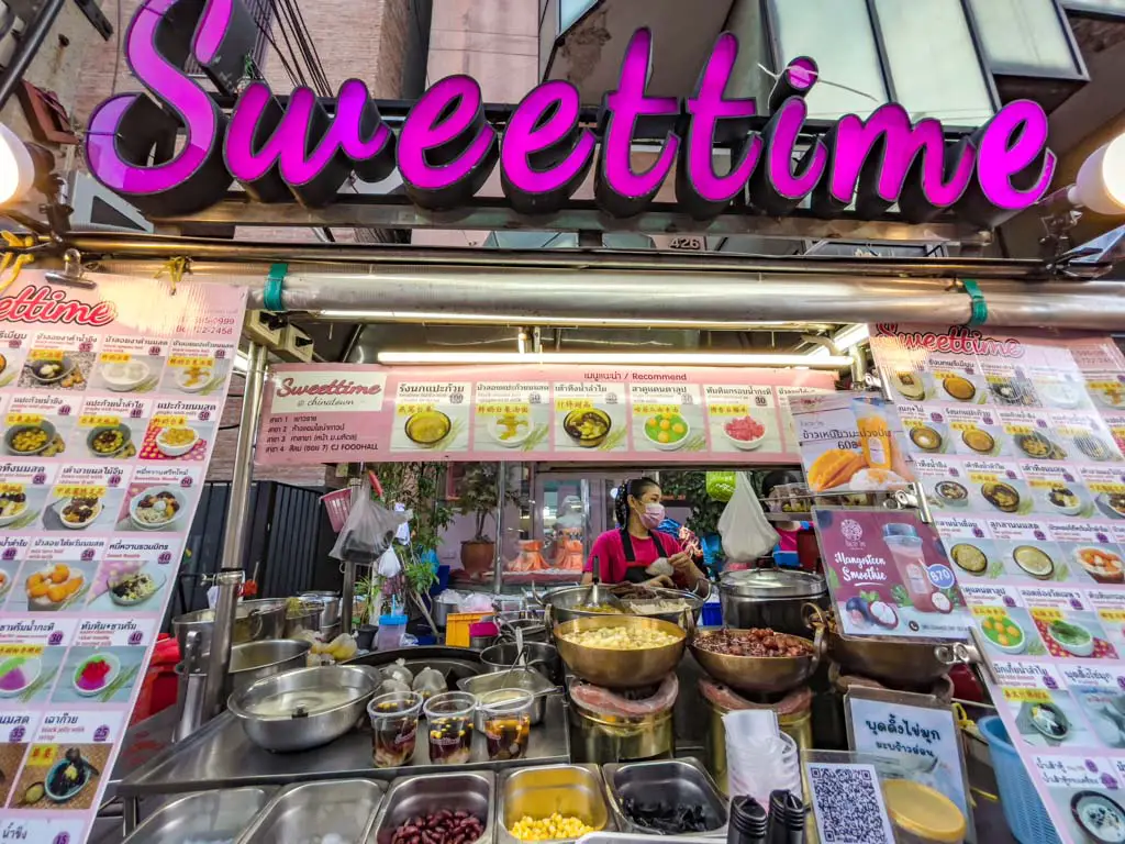 sweettime bangkok chinatown thailand - laugh travel eat