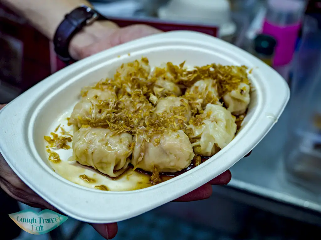 thai style wonton china town bangkok thailand - laugh travel eat