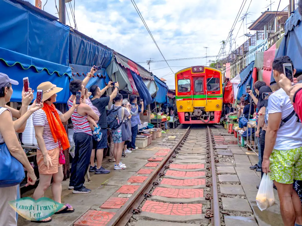 train market tour