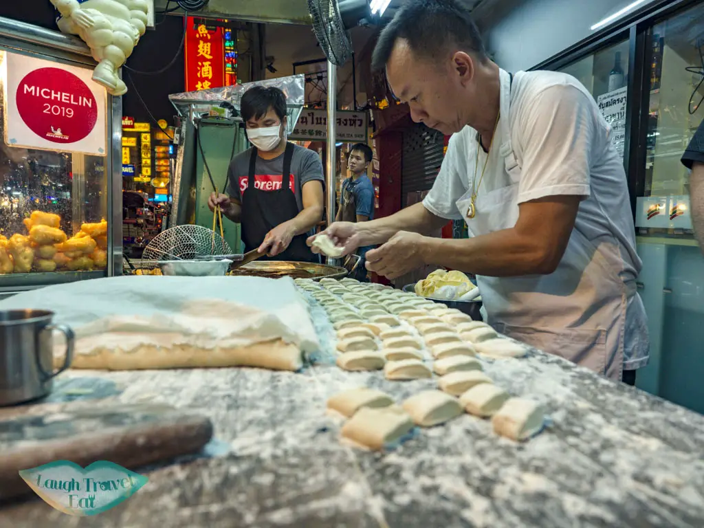 yaotiu china town bangkok thailand - laugh travel eat