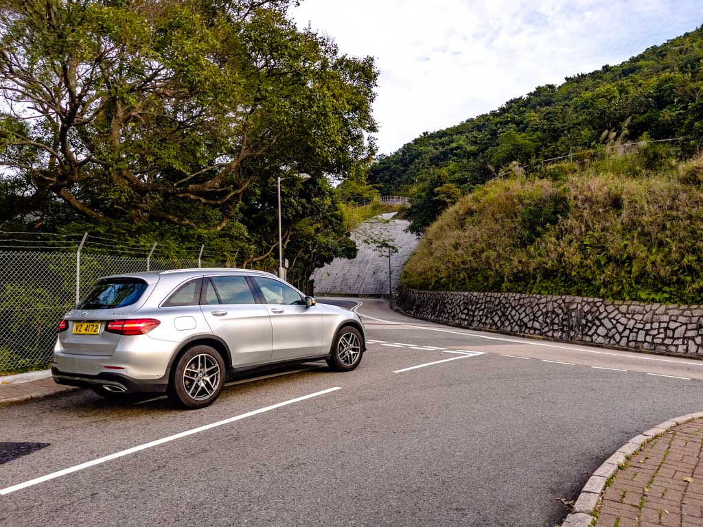 24M minibus Mount Butler Road stop to sir cecil's ride hong kong - laugh travel eat