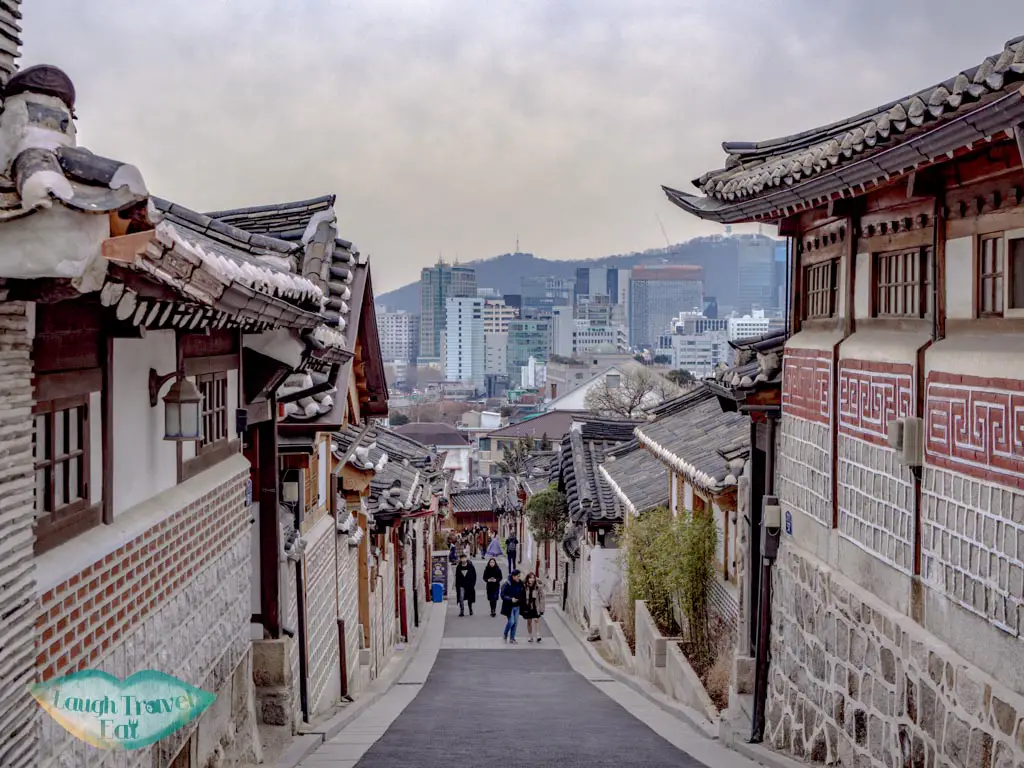 Bukchon-Hanok-Village-seoul-south-korea-laugh-travel-eat