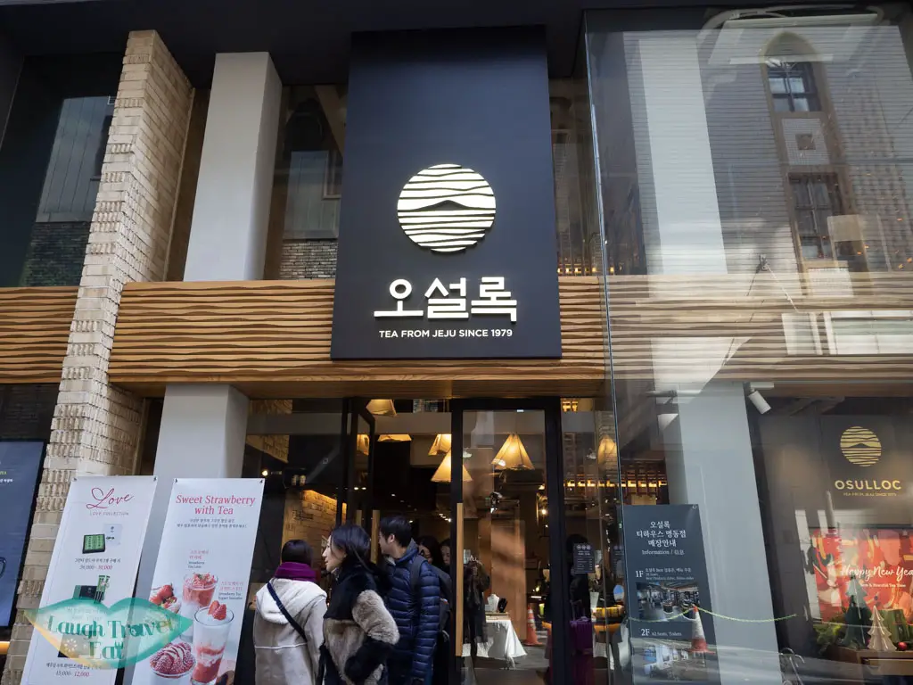 Osulloc-tea-house-myeongdong-seoul-south-korea-laugh-travel-eat