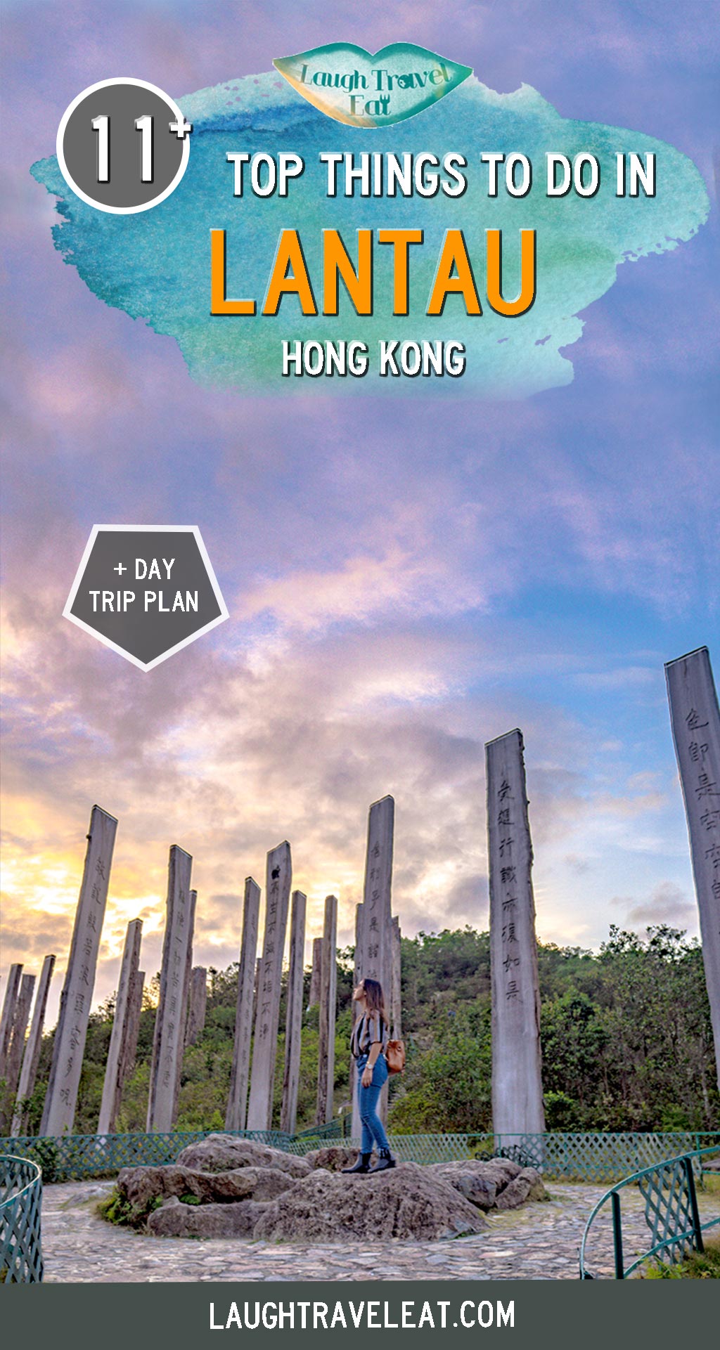 Lantau Island is the largest island in Hong Kong but its mountainous landscape means that a large part of it remains untouched. With the new airport built there in the 21st century as well as better roads, Lantau is more easy to visit than ever with charming fishing villages, iconic Big Buddha Statues as well as the Ngong Ping 260 cable car. Here is your guide to things to do in Lantau Island. #hongkong #lantau