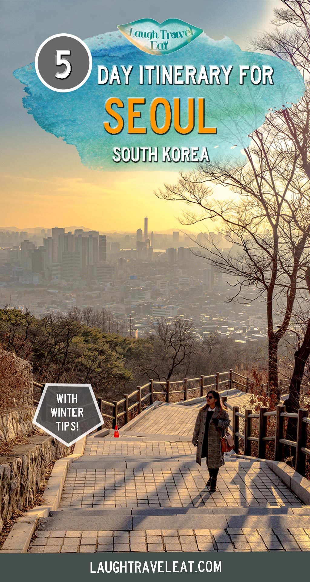 Seoul is a wonderful city to visit but in Winter it can be a bit harder to sight see given the cold. On the flip side, winter means less tourists and even a chance to see snow! Many of the things you can still do year round but given the cold, we did do less that we’d of it’s spring or autumn. Here is what we managed to do on a 5 day winter visit to Seoul: #seoul #southkorea