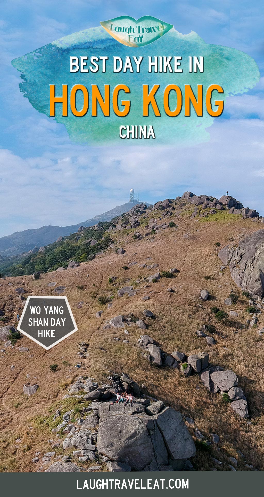 If you are seeking a dreamy hike without a crowd high up in the mountains, Wo Yang Shan is a long but worthwhile hike that’s perfect for an adventure. With giant rock outcrops, a view of Tai Mo Shan radar towers as well as the nearby cityscape and Shing Mun Reservoir, here is how to hike it: #HongKong #Hike #China