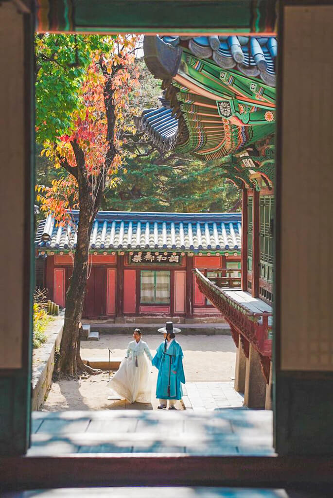 Changdeokgung Yeinbang hanok rental Seoul South Korea _ Laugh Travel Eat-4