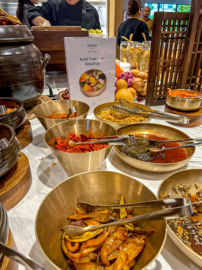 breakfast voco myeongdong hotel Seoul South Korea _ laugh travel eat