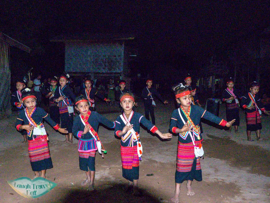 dance-performance-in-na-lan-village-nam-ha-national-park-luang-namtha-laos-laugh-travel-eat