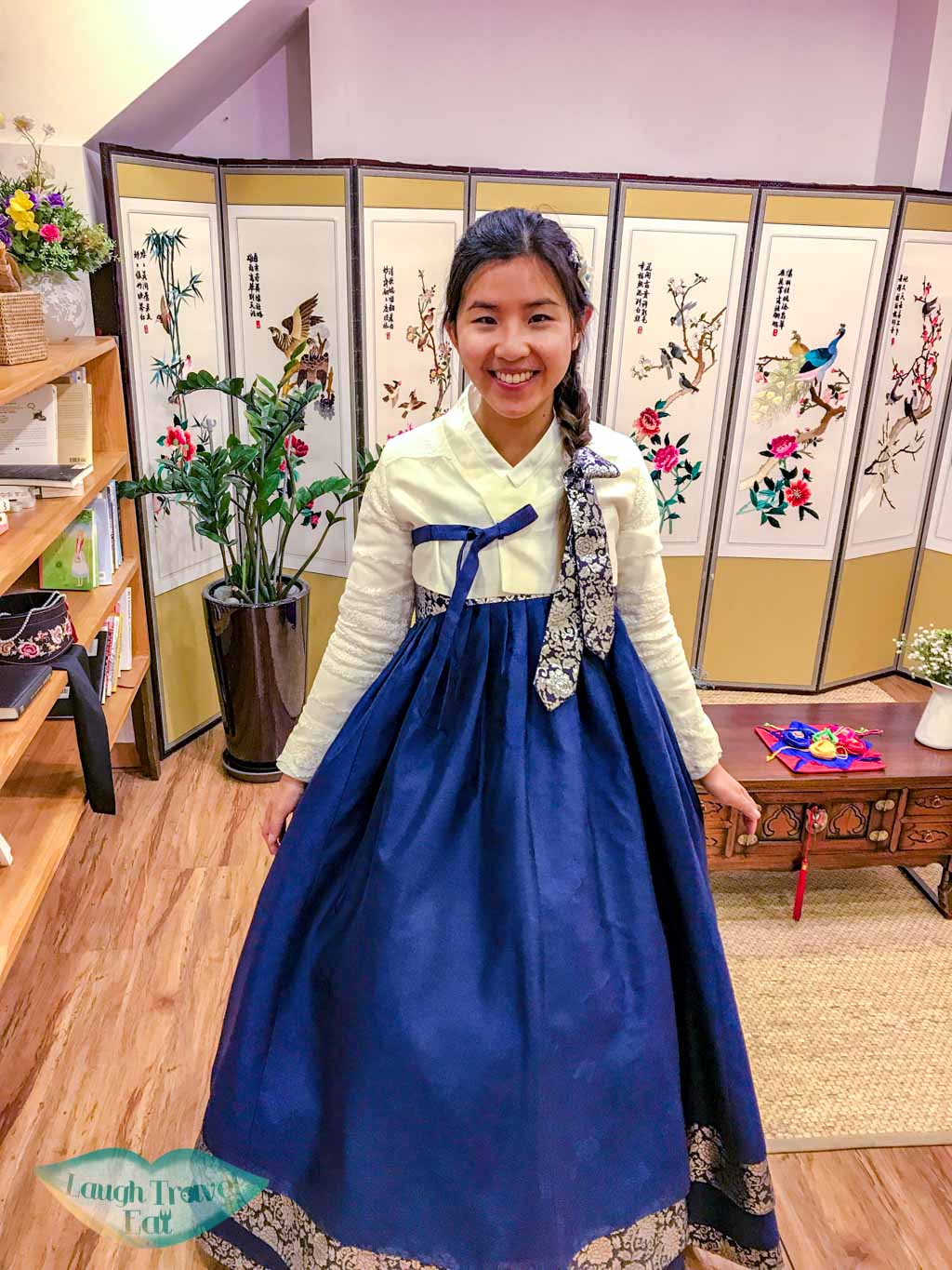 Hanbok Rental Seoul Near Gyeongbokgung Palace South Korea
