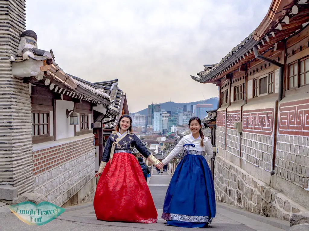 hanbok-at-hanbok-village-seoul-south-korea-laugh-travel-eat