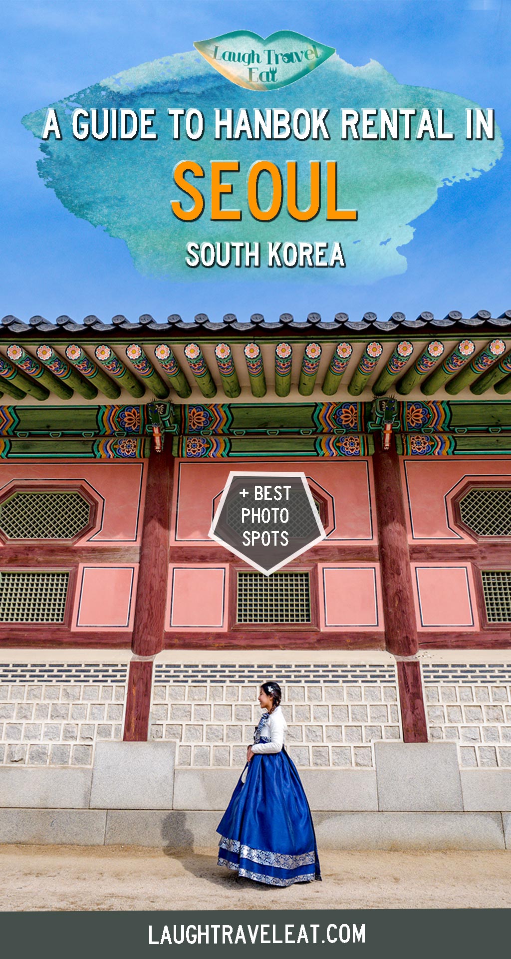 Renting a Hanbok in Seoul has become a popular thing to do in Seoul. With various palaces and hanok (traditional Korean houses) villages concentrated near Gyeongbokgung, it’s almost a shame not to deck up Hanbok for photos and to imagine yourself being a princess in the palace. Here’s what it’s like to rent, wear, and photograph around Seoul in a Hanbok: #Seoul #hanbok #Soutkorea