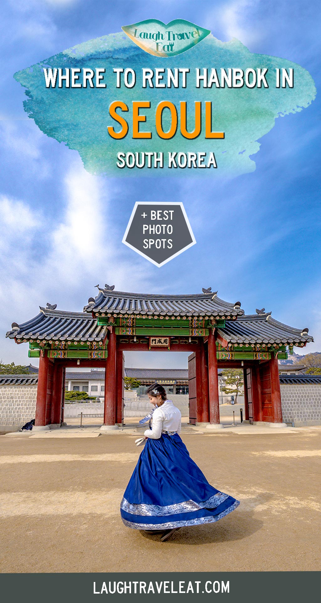 Renting a Hanbok in Seoul has become a popular thing to do in Seoul. With various palaces and hanok (traditional Korean houses) villages concentrated near Gyeongbokgung, it’s almost a shame not to deck up Hanbok for photos and to imagine yourself being a princess in the palace. Here’s what it’s like to rent, wear, and photograph around Seoul in a Hanbok: #Seoul #hanbok #Soutkorea