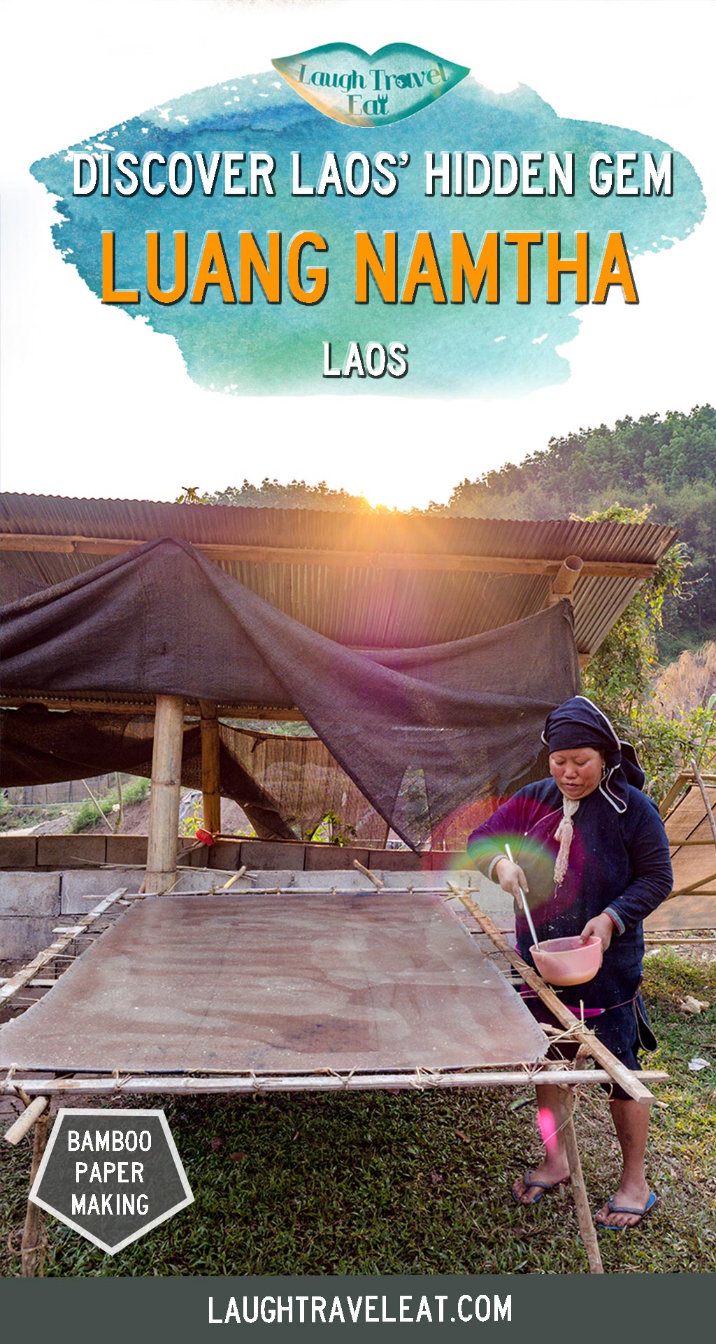 Nestled in the northwestern corner of Laos, Luang Namtha is a hidden gem teeming with lush mountains dotted with ethnic villages. If you are looking to trek and kayak in pristine landscapes and learn more about the hill tribes, then this place is for you: #LuangNamtha #Laos