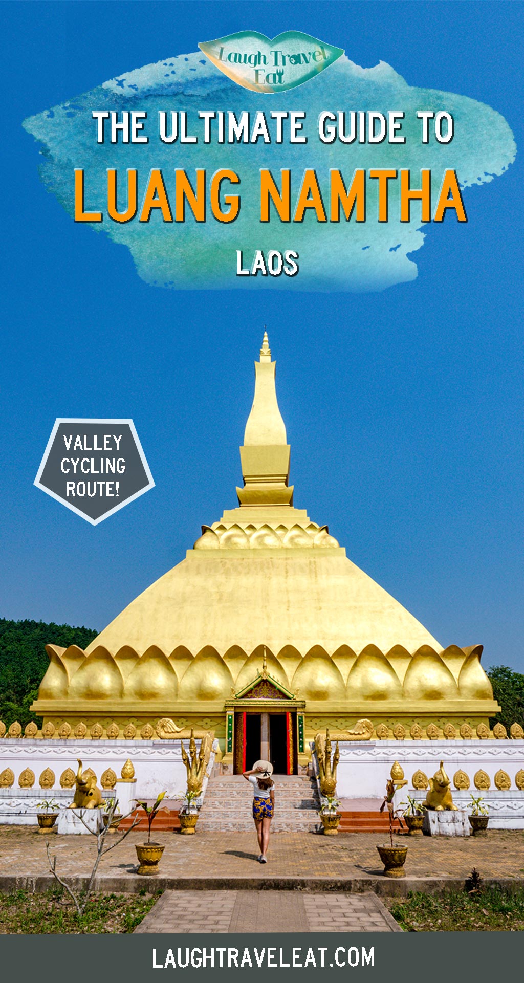 Nestled in the northwestern corner of Laos, Luang Namtha is a hidden gem teeming with lush mountains dotted with ethnic villages. If you are looking to trek and kayak in pristine landscapes and learn more about the hill tribes, then this place is for you: #LuangNamtha #Laos