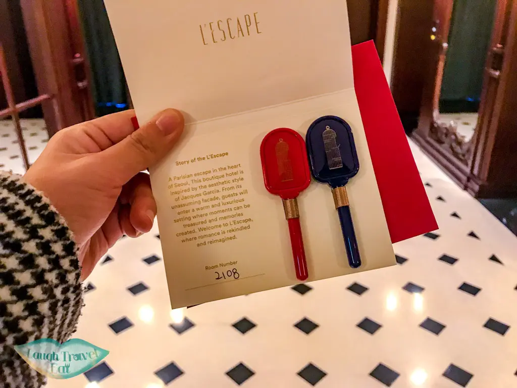 room-keys-lescape-hotel-seoul-myeongdong-south-korea-laugh-travel-eat