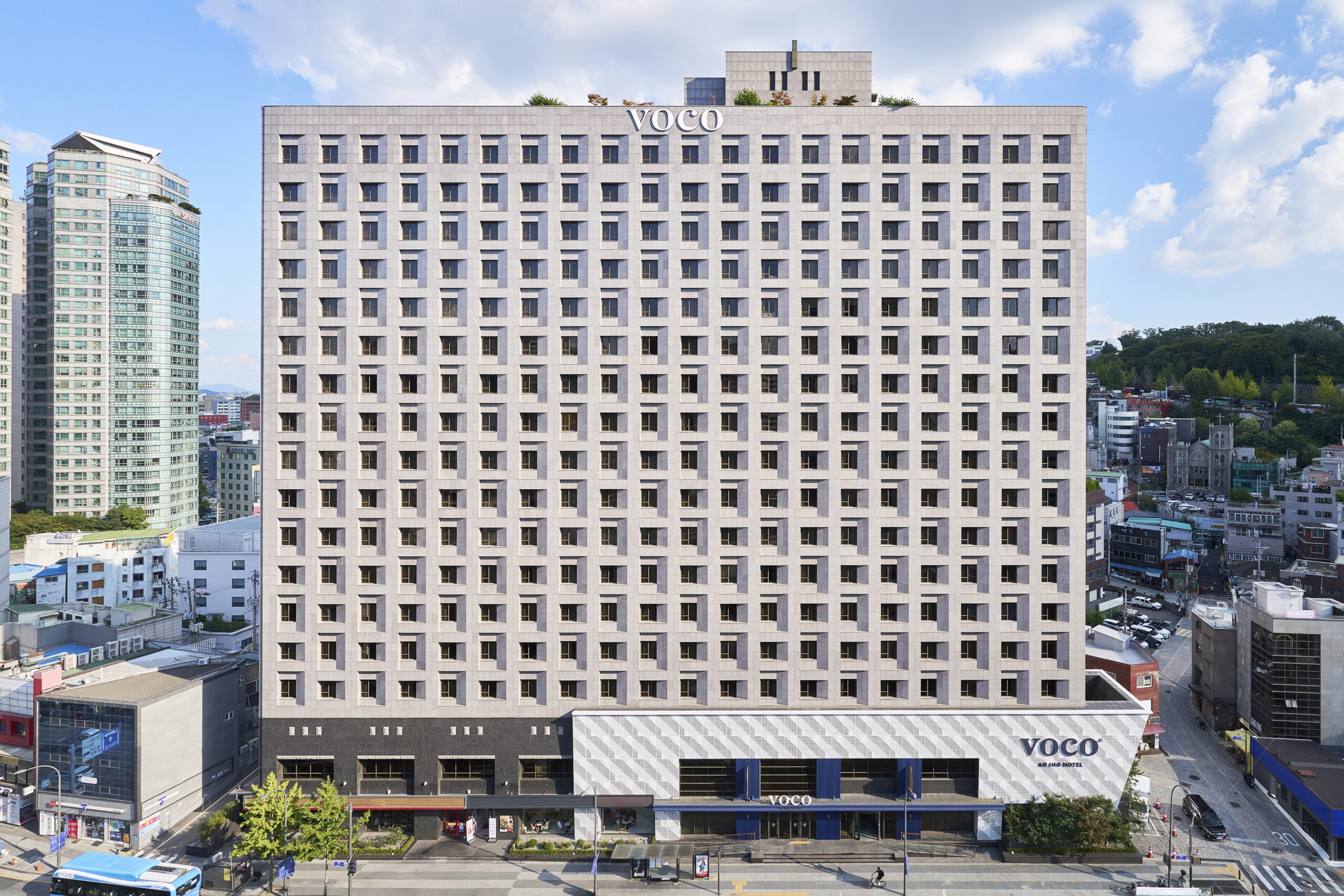 voco Seoul Myeongdong - exterior