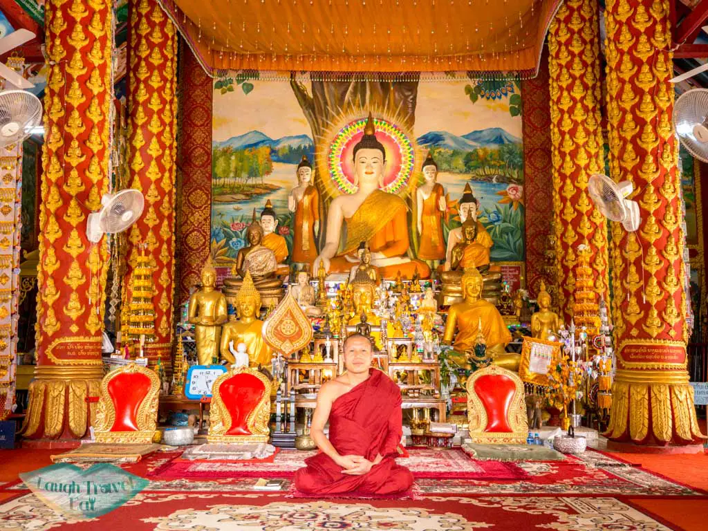 abbot-of-Wat-Chomekao-Manilat-houay-xay-laos-laugh-travel-eat