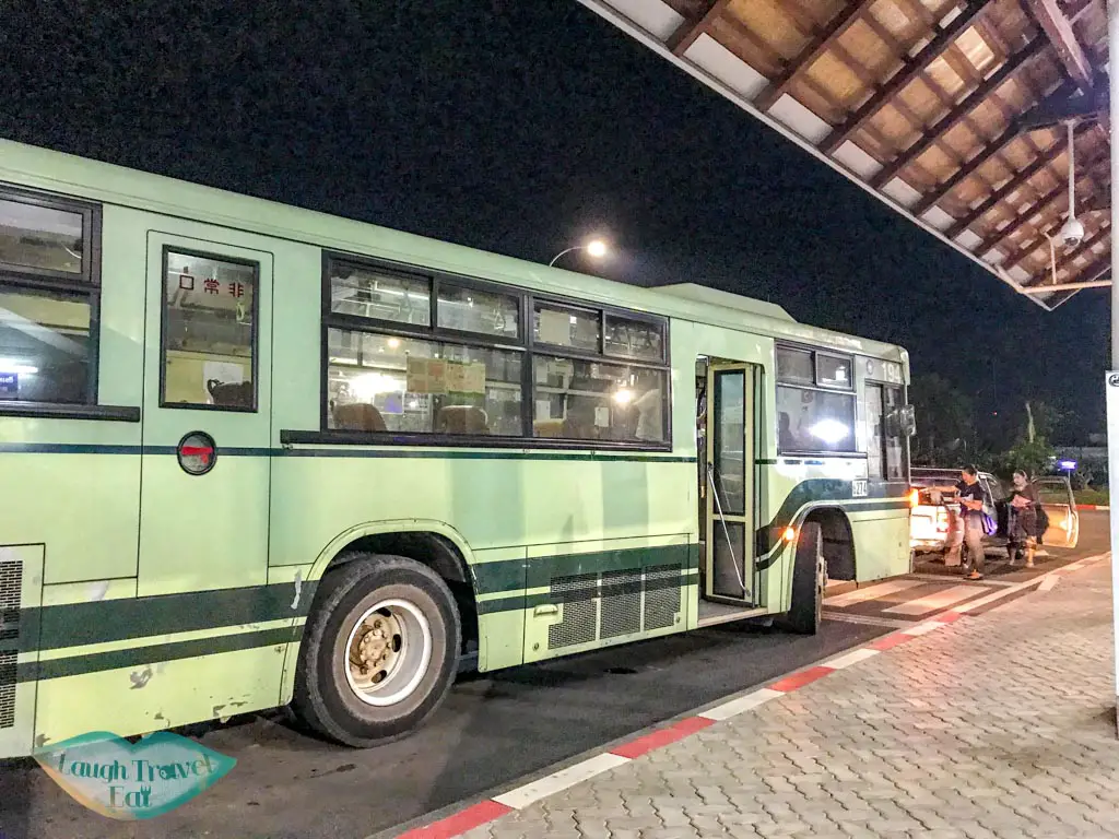 airport-bus-stop-vientiane-laos-laugh-travel-eat